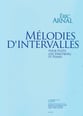 MELODIES D'INTERVALLES FLUTE AND PIANO cover